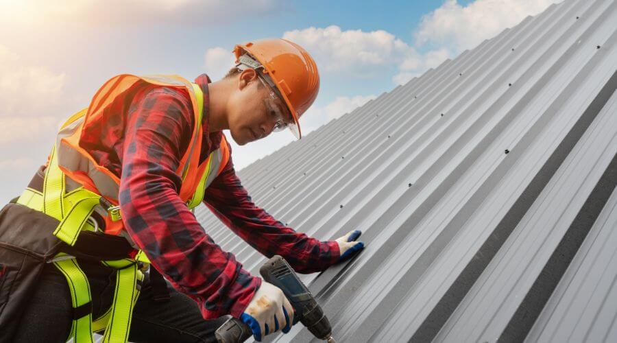 Professional gutter cleaning in Rancocas, NJ